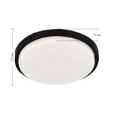 EXT PLAFONES LED 35W127V6500K NEGRO NENQUE III ***HAE 2024***