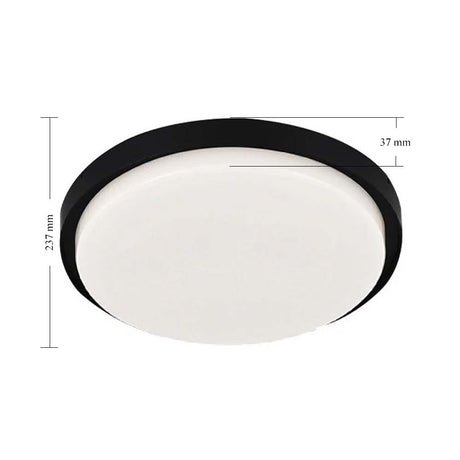 EXT PLAFONES LED 35W127V6500K NEGRO NENQUE III ***HAE 2024***