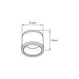 INT LED 35W100-240V1200LM3000-6500K N