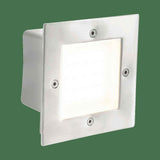 LUMINARIA LED DE CORTESIA CALUX 1.6W 100-240V 3000K 70LM IP65 ACABADO ACERO INOXIDABLE 3620-LED
