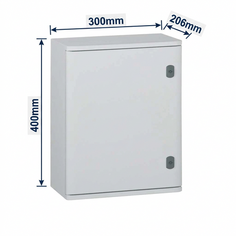 GABINETE DE POLIESTER MARINA 400X300X206 MM IP66 036251 LEGRAND