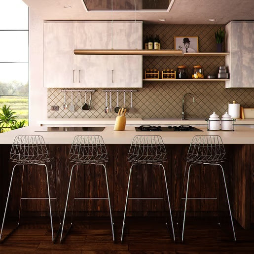 LAMPARA LINEAL COLGANTE LED METAL 88.5CM 36W LUZ CALIDA BRILLANTE IRC90 NO ATENUABLE 36CTLLED170MV30D