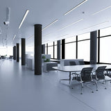 INTERIOR REGLETA LED 36W 6500K