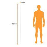 INTERIOR REGLETA LED 36W 6500K