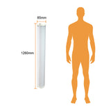 INTERIOR PRUEBA DE VAPOR 36W 100-240V 4000K BLANCO *** EXHIBIDO ***