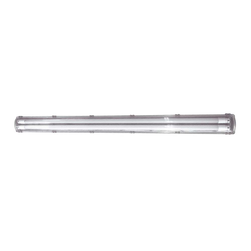 LÁMPARA LINEAL LED TECNOLITE OPORTO IV PARA SOBREPONER A PRUEBA DE VAPOR 36W LUZ BLANCA NEUTRA BASE G13