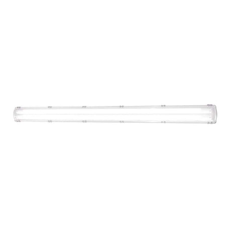 LÁMPARA LINEAL LED TECNOLITE OPORTO IV PARA SOBREPONER A PRUEBA DE VAPOR 36W LUZ BLANCA NEUTRA BASE G13