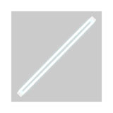 LAMPARA LINEAL LED 36W/100-277V. BLANCO 6500K L.D. ANTIFLAMA ***TECNOLITE HAE***