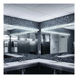 LAMPARA LINEAL LED 36W/100-277V. BLANCO 6500K L.D. ANTIFLAMA ***TECNOLITE HAE***