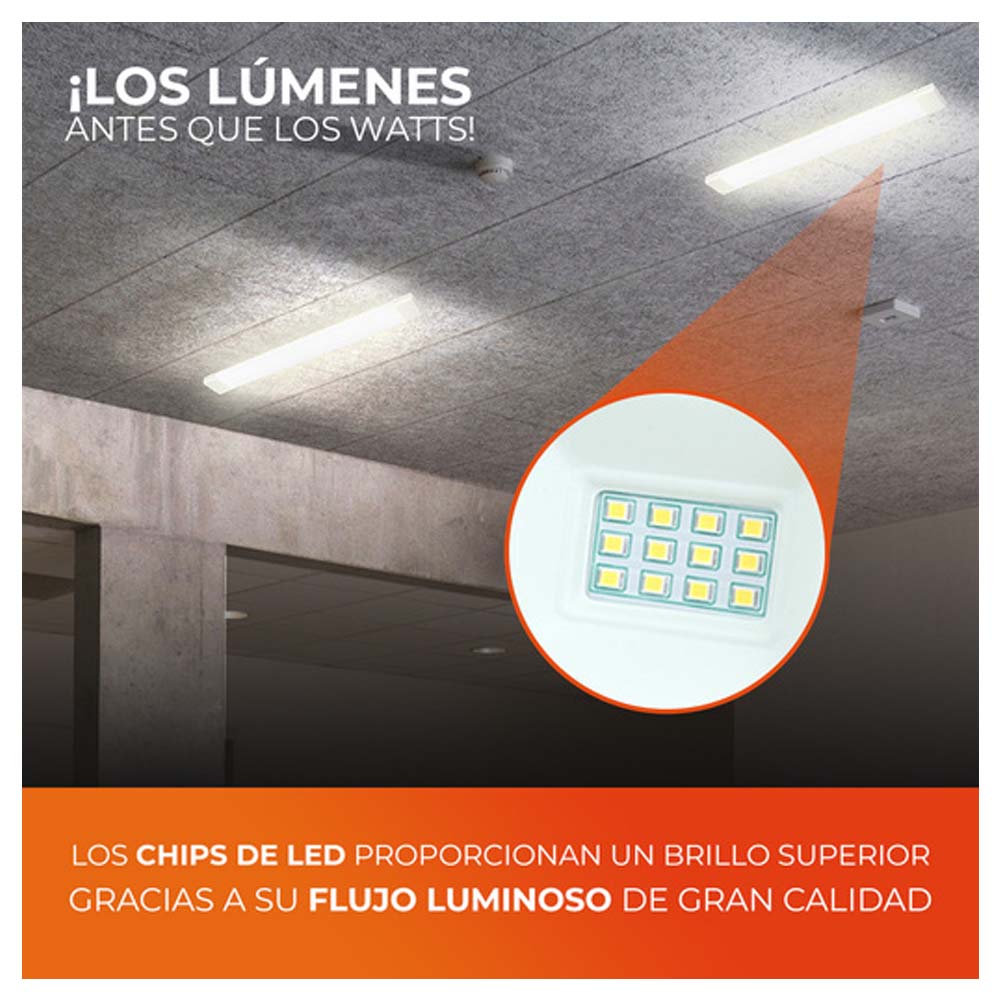 LINEAL INT LED 26W100-240V3240LM6500K B LEDA II TECNOLITE
