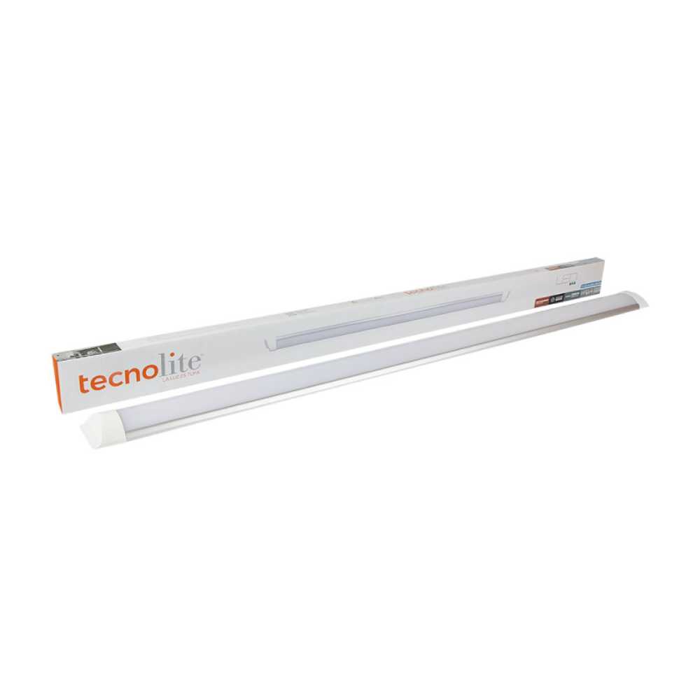 LÁMPARA LINEAL LED TECNOLITE CAPELLA III PARA SOBREPONER 36W LUZ DE DÍA