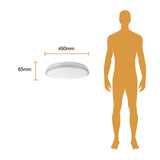 LAMPARA PLAFON LED TECHO 36W LUZ BLANCA AJUSTABLE GRAN FORMATO NO ATENUABLE ST