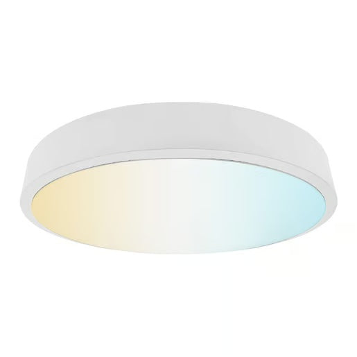 LAMPARA PLAFON LED TECHO 36W LUZ BLANCA AJUSTABLE GRAN FORMATO NO ATENUABLE BCO