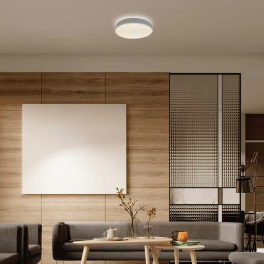 LAMPARA PLAFON LED TECHO 36W LUZ BLANCA AJUSTABLE GRAN FORMATO NO ATENUABLE BCO