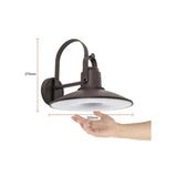 EXTERIOR MUROS LED 38W3000K1900LM ***TECNOLITE HAE***