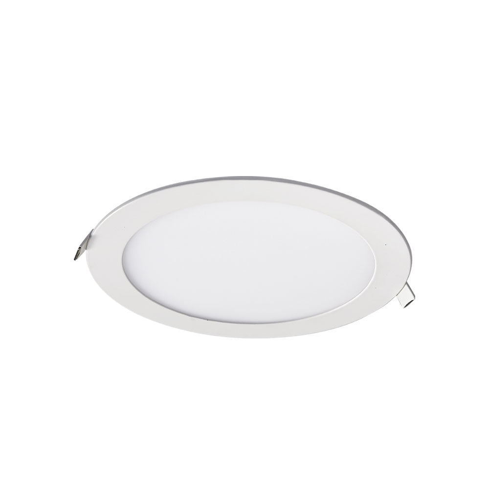 LUMINARIO CIRCULAR BLANCO LED 6W 6500K ESTEVEZ ***HAE2025***