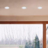 LUMINARIA FLAT LED ESTEVEZ 5" 6W LUZ CÁLIDA ***HAE2025***