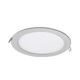 LUMINARIA FLAT LED ESTEVEZ 6" 12W LUZ NEUTRA ***HAE2025*** *** HAE ***