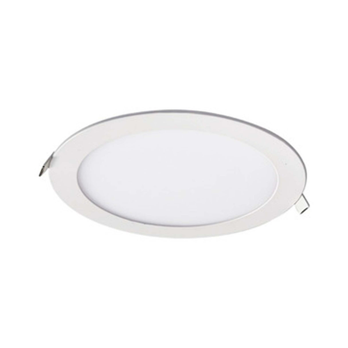 LUMINARIA FLAT LED ESTEVEZ 8" 18W LUZ FRIA *** EXHIBIDO ***