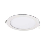 LUMINARIA FLAT LED ESTEVEZ 8" 18W LUZ FRIA *** EXHIBIDO ***