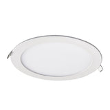 LUMINARIA FLAT LED ESTEVEZ 8" 18W LUZ FRIA *** EXHIBIDO ***
