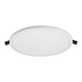 LUMINARIO FLAT-DECO BLANCO 12W 2700K 120-240V ***HAE2025*** *** HAE ***