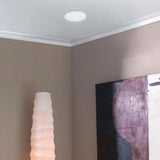 LUMINARIO FLAT-DECO BLANCO 12W 6500K 120-240V ***HAE2025*** *** HAE ***