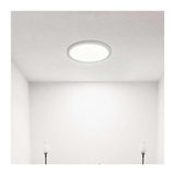 LUMINARIO FLAT-DECO NIQUEL 25W 2700K 120-240V ***HAE2025***