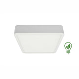 LUMINARIO DRUM-SQUARE-DECO BLANCO 20X20 24W 2700K 120-240V