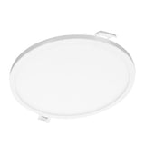 LAMPARA PLAFON FLAT DECO PLUS 12W LUZ FRIA/NEUTRA/CALIDA ESTEVEZ *** HAE ***
