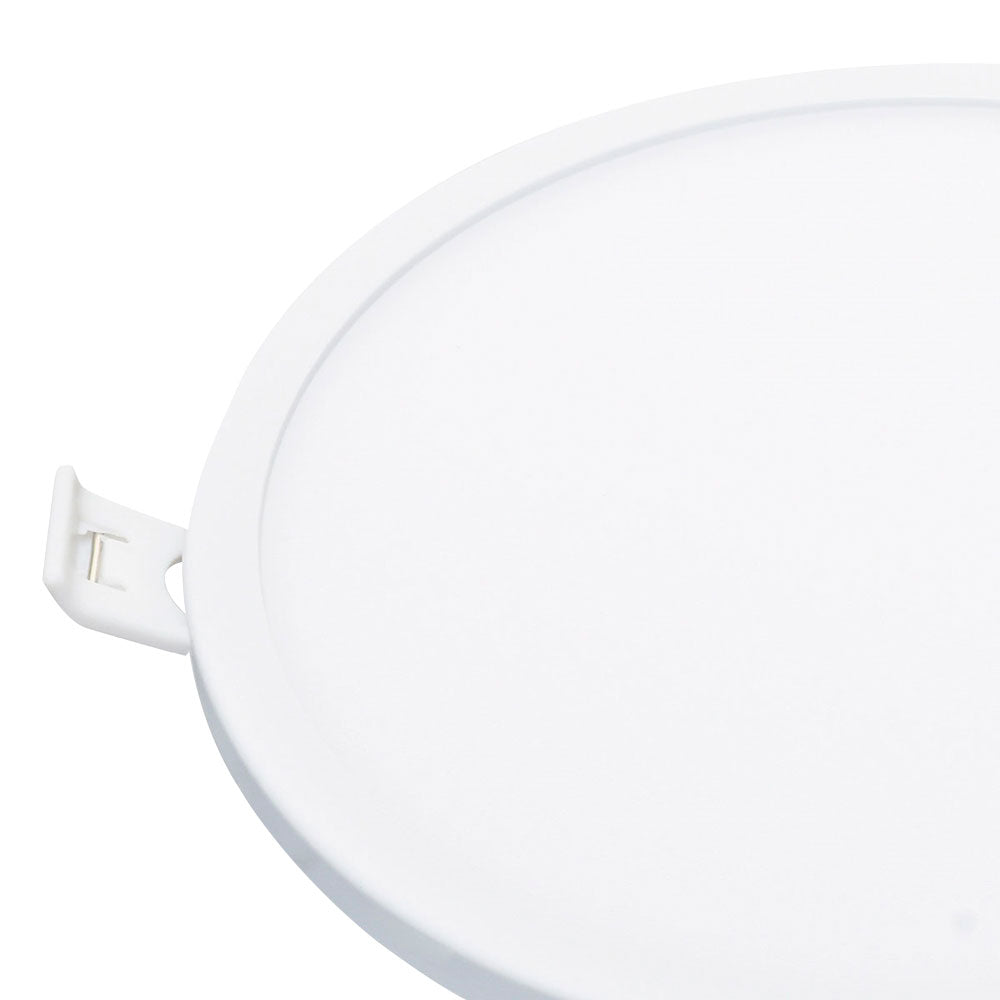 LAMPARA PLAFON FLAT DECO PLUS 12W LUZ FRIA/NEUTRA/CALIDA ESTEVEZ *** HAE ***