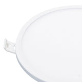 LAMPARA PLAFON FLAT DECO PLUS 12W LUZ FRIA/NEUTRA/CALIDA ESTEVEZ *** HAE ***