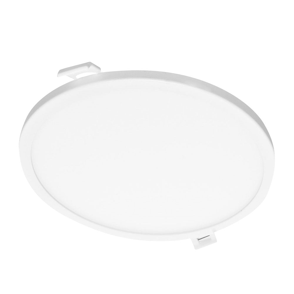 LAMPARA PLAFON FLAT DECO PLUS 12W LUZ FRIA/NEUTRA/CALIDA ESTEVEZ *** HAE ***