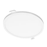 LAMPARA PLAFON FLAT DECO PLUS 12W LUZ FRIA/NEUTRA/CALIDA ESTEVEZ *** HAE ***