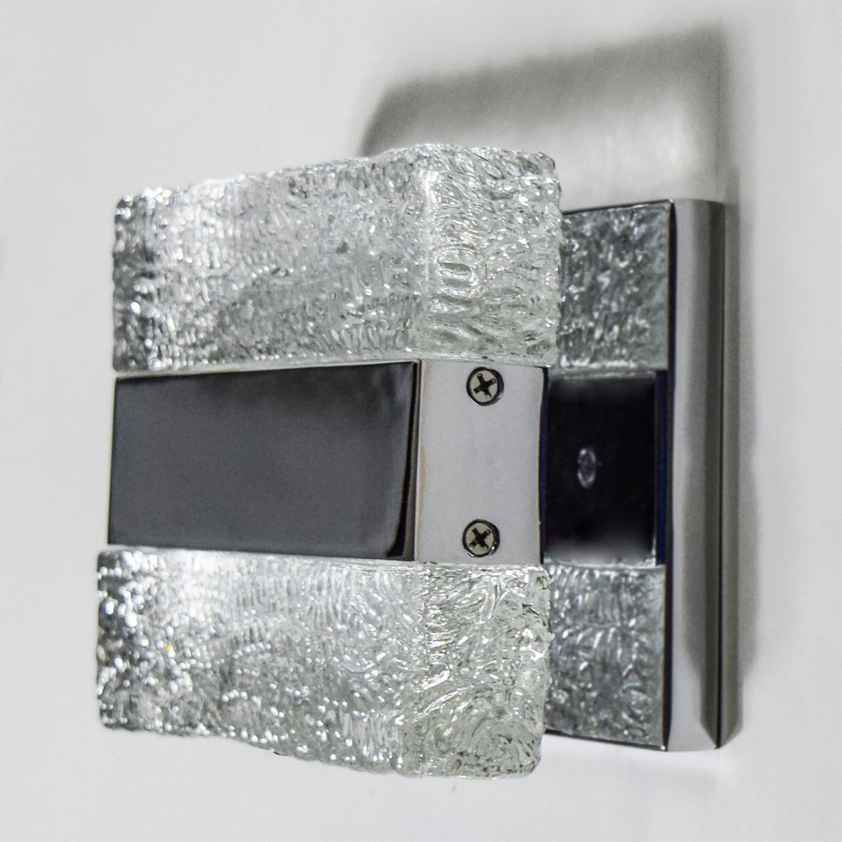 LUMINARIO TOCADOR DE BAÑO TIPO ICE 2 LEDS CRI 90 127V *** HA. LUMI ***