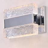 LUMINARIO TOCADOR DE BAÑO TIPO ICE 2 LEDS CRI 90 127V *** HA. LUMI ***