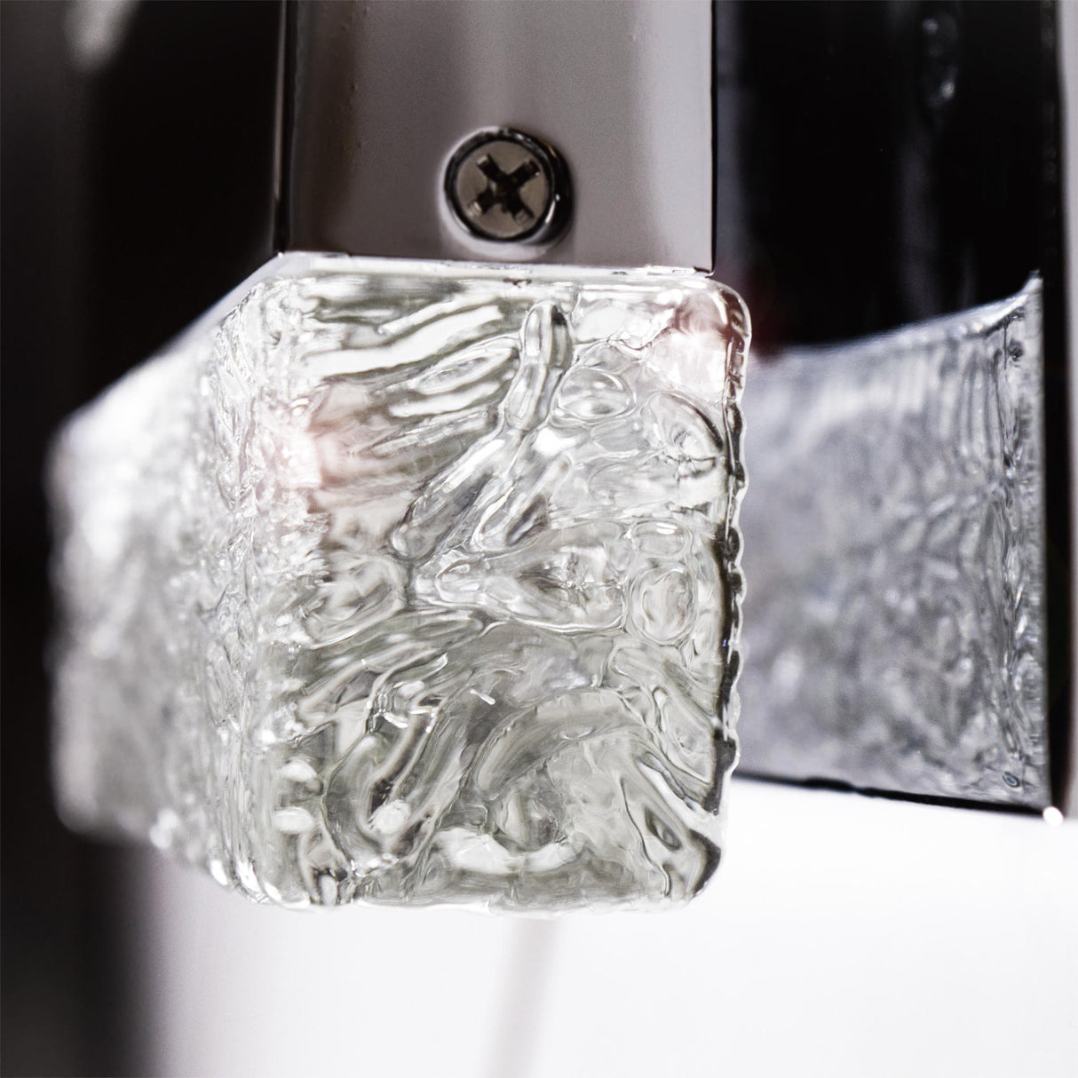 LUMINARIO TOCADOR DE BAÑO TIPO ICE 2 LEDS CRI 90 127V *** HA. LUMI ***