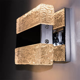 LUMINARIO TOCADOR DE BAÑO TIPO ICE 2 LEDS CRI 90 127V *** HA. LUMI ***