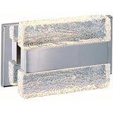 LUMINARIO TOCADOR DE BAÑO TIPO ICE 2 LEDS CRI 90 127V *** HA. LUMI ***