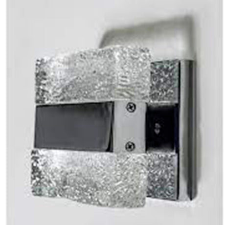 LUMINARIO TOCADOR DE BAÑO TIPO ICE 2 LEDS CRI 90 127V *** HA. LUMI ***