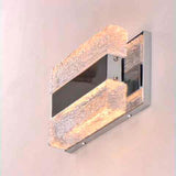 LUMINARIO TOCADOR DE BAÑO TIPO ICE 2 LEDS CRI 90 127V *** HA. LUMI ***