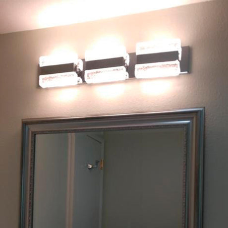 ARBOTANTE ICE 6 LUCES PARA TOCADOR DE BAÑO ***MAXIM***