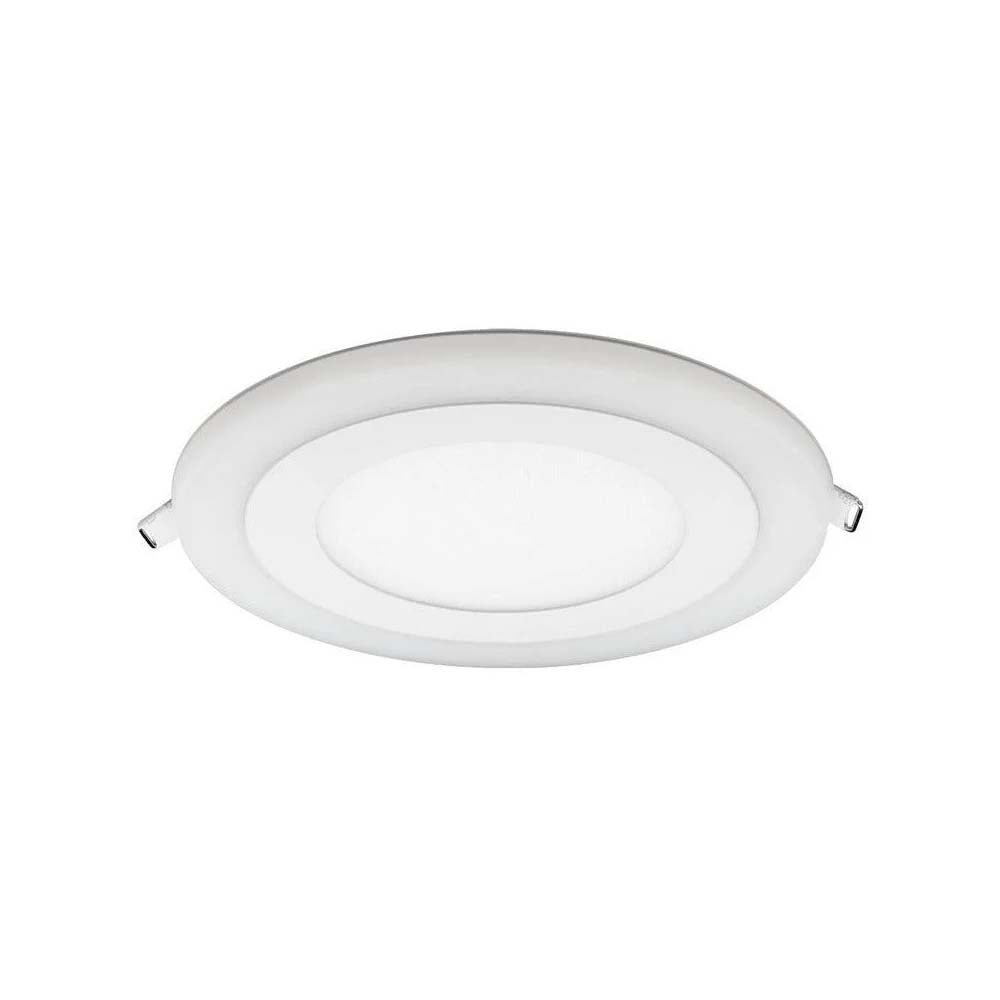 LAMPARA PLAFON FLAT HALO 6+3W LUZ NEUTRA ESTEVEZ