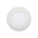 LAMPARA SOBREPONER DRUM HALO BLANCA 6+3W LUZ NUETRA ESTEVEZ