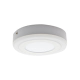 LAMPARA SOBREPONER DRUM HALO BLANCA 6+3W LUZ NUETRA ESTEVEZ