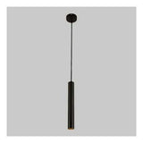 COLGANTE LED TECNOLITE EPSILON SMART 3W LUZ SUAVE CÁLIDA ATENUABLE COMPATIBLE CON APP MÓVIL Y ASISTENTES DE VOZ NEGRO ***TECNOLITE HAE***