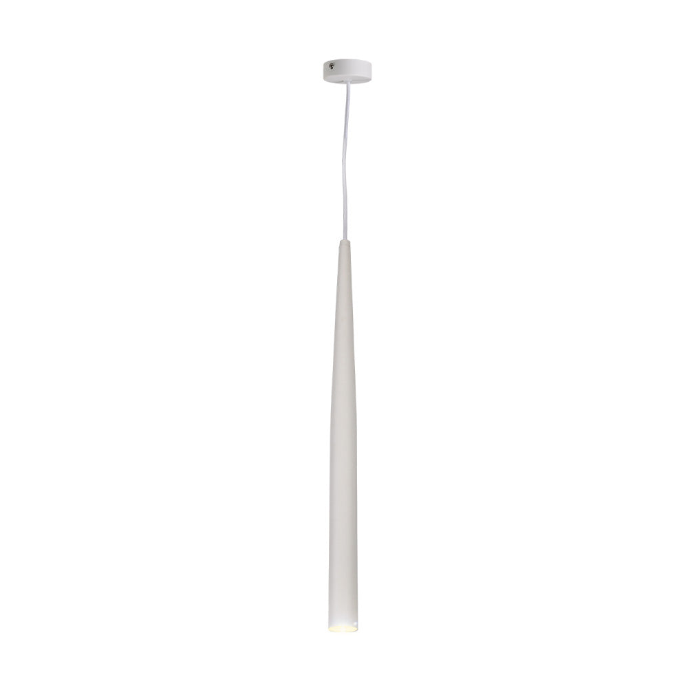 INT SUSP LED 3W 100-240V 3000K 117LM BLANCO ***TECNOLITE HAE***
