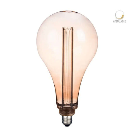 FOCO LED TECNOLITE ACRAB TIPO VINTAGE ATENUABLE 3.5W LUZ SUAVE CÁLIDA BASE E27 ÁMBAR