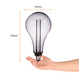 FOCO LED TECNOLITE ACRAB TIPO VINTAGE ATENUABLE 3.5W LUZ SUAVE CÁLIDA BASE E27 HUMO