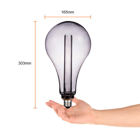 FOCO LED TECNOLITE ACRAB TIPO VINTAGE ATENUABLE 3.5W LUZ SUAVE CÁLIDA BASE E27 HUMO ***TECNOLITE HAE***